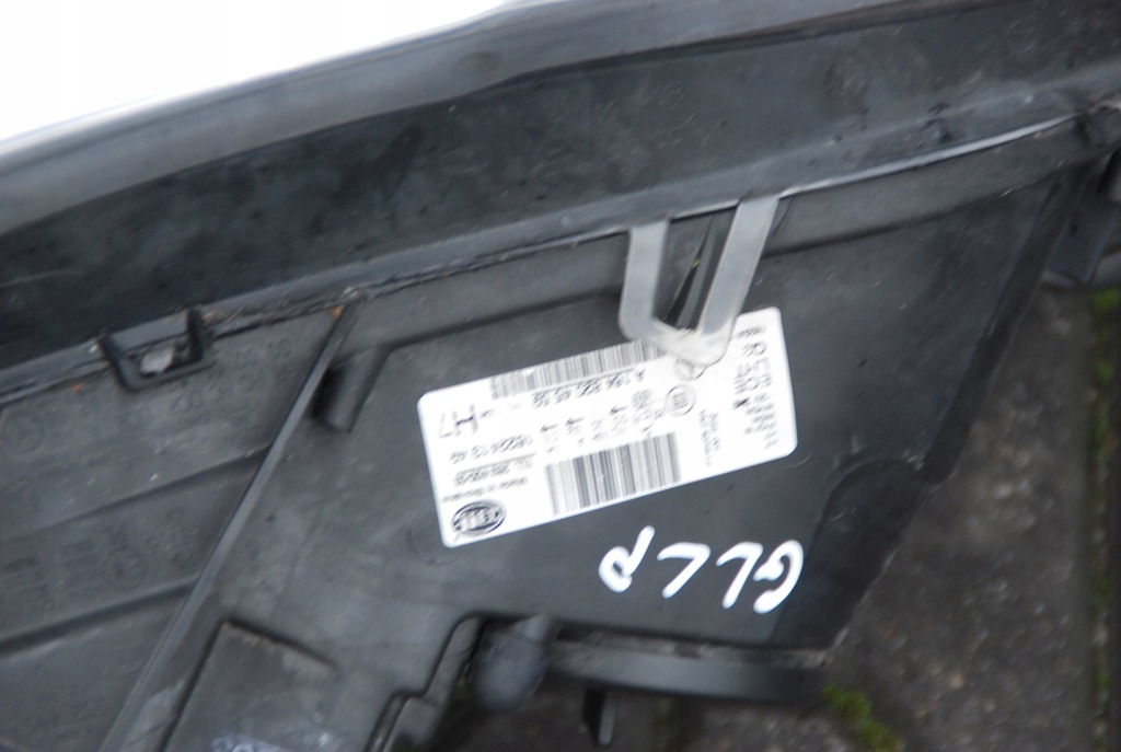 фото №7, Фара комплект лампа перед mercedes gl x164 uk