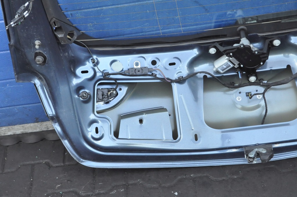 фото №14, Opel astra k кришка багажника багажника задня задня hb