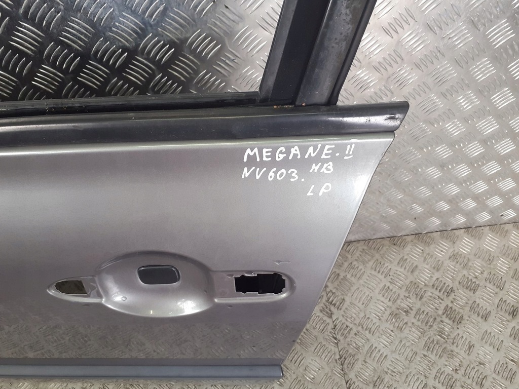 фото №3, Двері лівий перед renault megane ii nv603