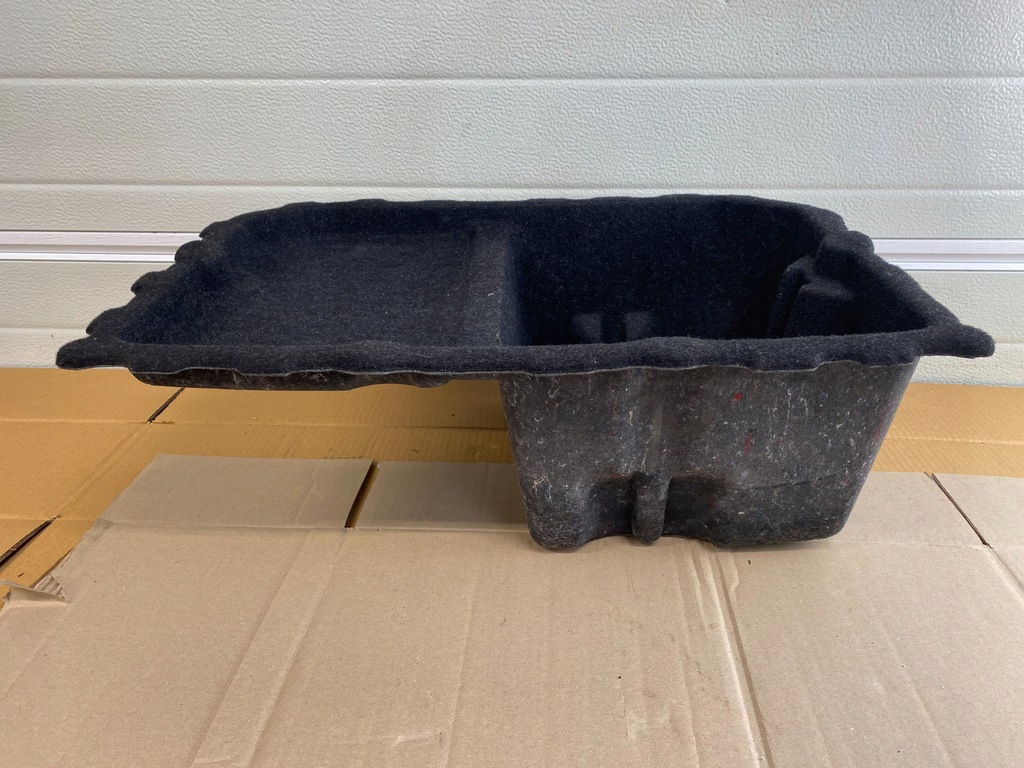 фото №7, Bmw 3 e90 бардачок оббивка піддон багажника