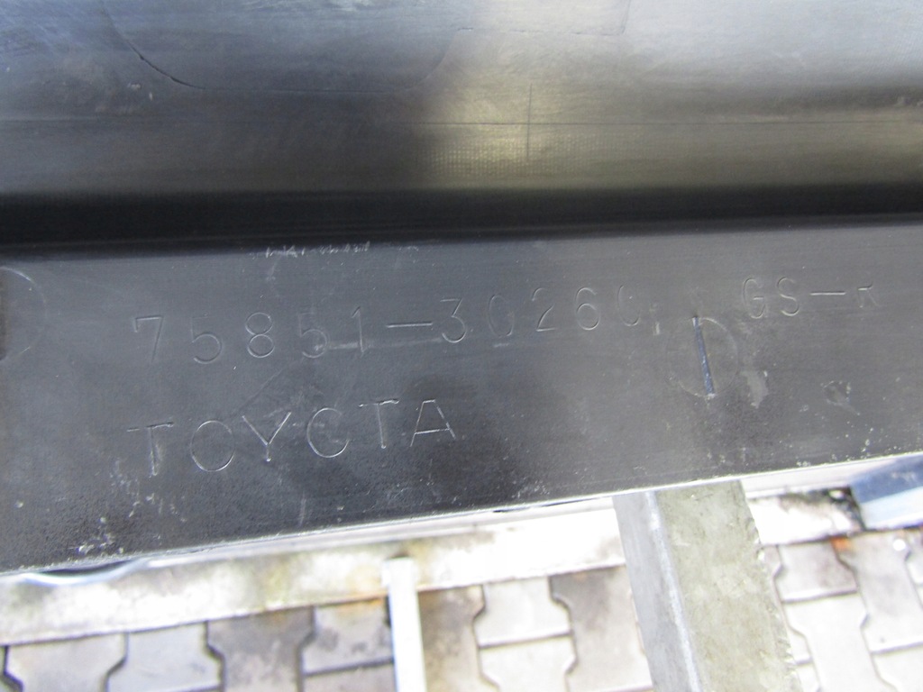 фото №12, Молдинг порог правая lexus gs iv 450h hybrid 13-