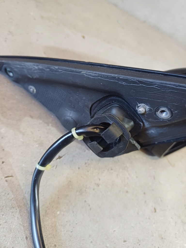 фото №7, Дзеркало праве audi a4 b8 lift s4 14 pin складний ly9b