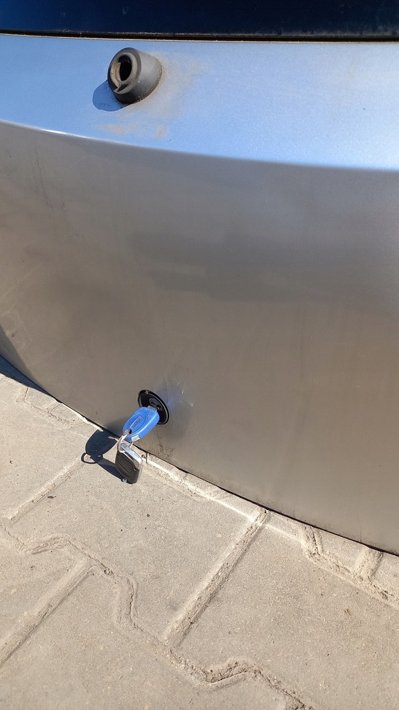 фото №5, Задняя крышка багажника fiat punto 03r