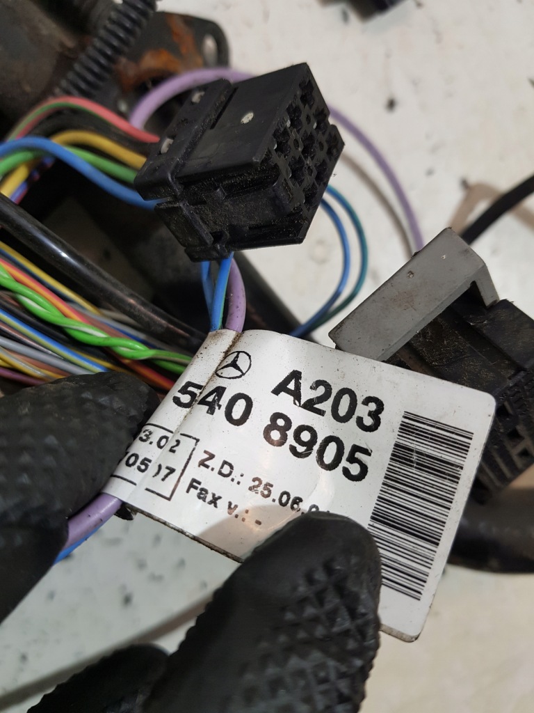 Джгут електропроводка двигуна a2035408905 mercedes clk w208 w203 2.0k Недорого