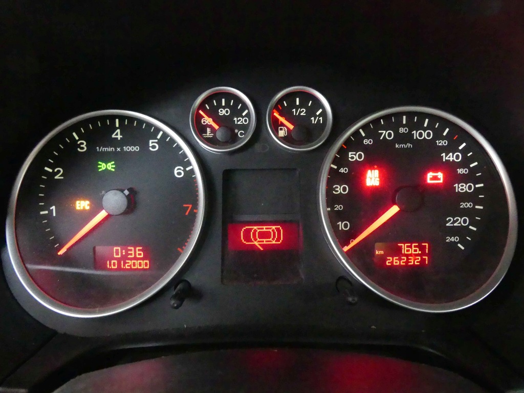 фото №1, Лічильник audi a2 1.6 fsi europa