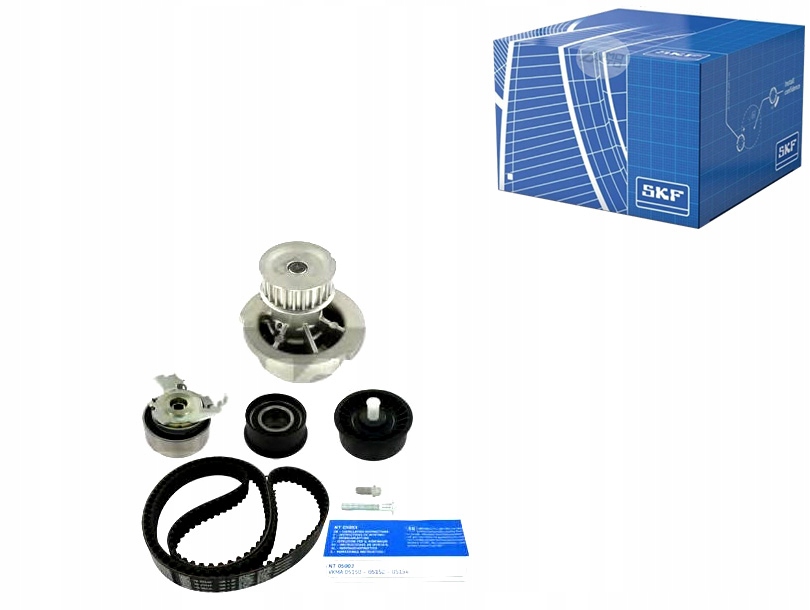 фото №1, Skf комплект - набір ремінь розподільного валу 55567191 24426