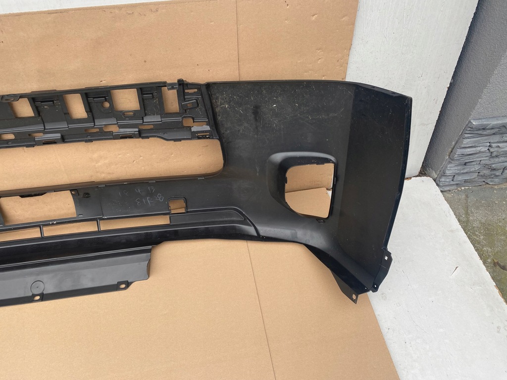 фото №6, Toyota hiace 2010- бампер передний перед org