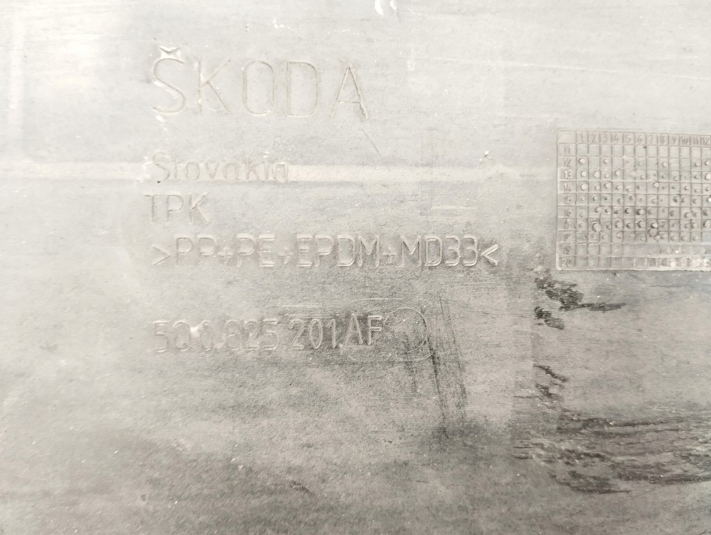 фото №6, Skoda octavia iii lift защита подвеска левая 5q0825201af