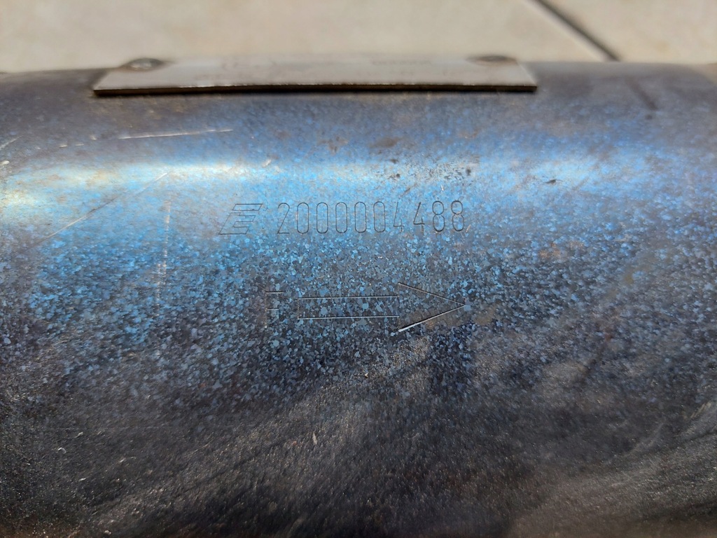 фото №7, Каталізатор - opel cectra c - signum - 3,0 cdti