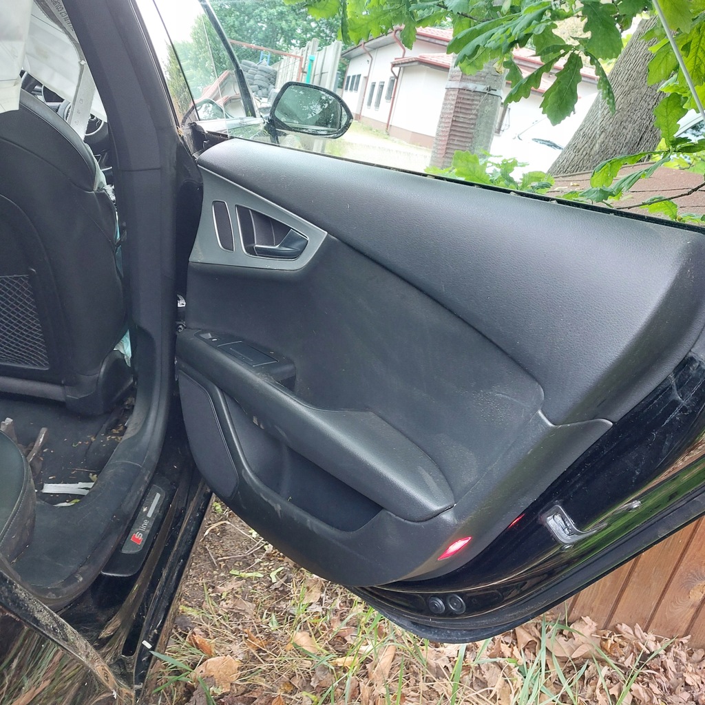 фото №13, Audi a7 s-line комплект сидінь шкіряних + обшивки