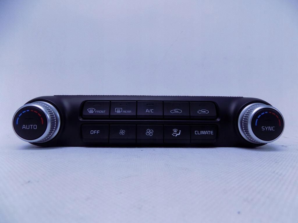 фото №1, Kia stinger панель обдув 97250-j5000