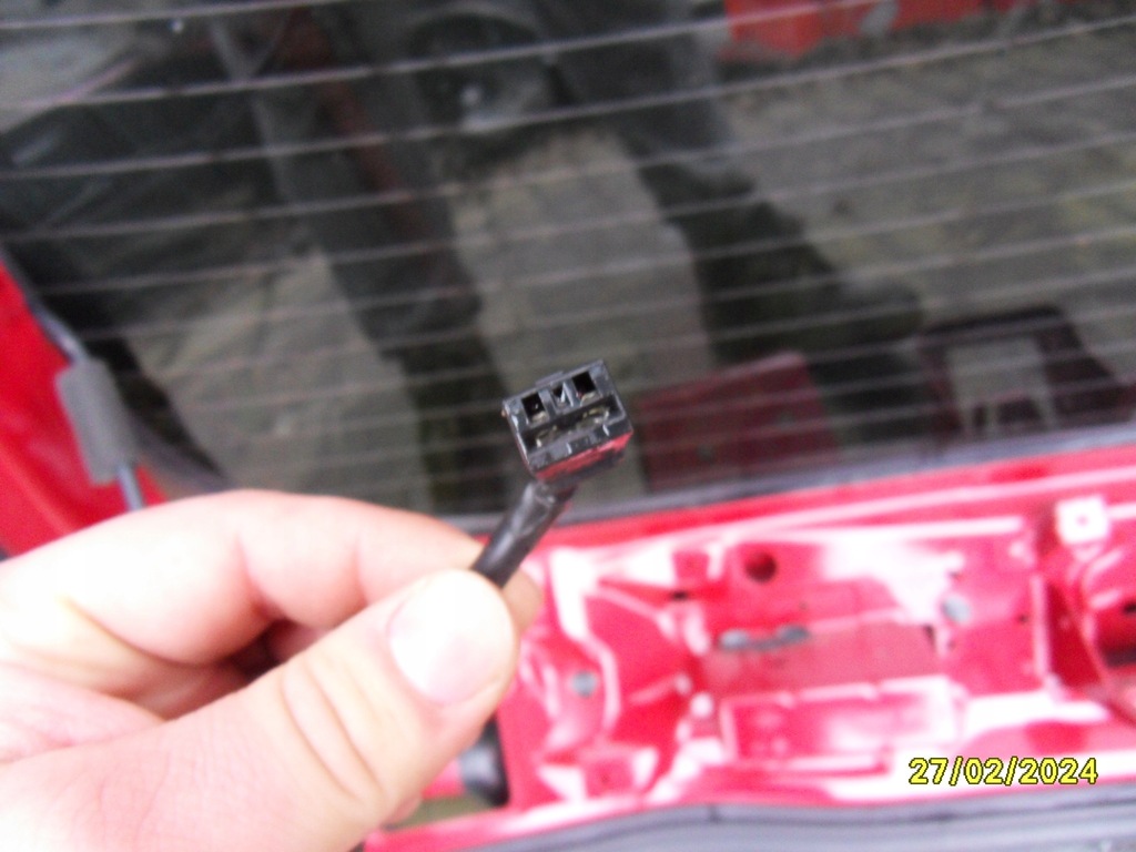 фото №14, Крышка багажника задняя багажника renault koleos i tenxa