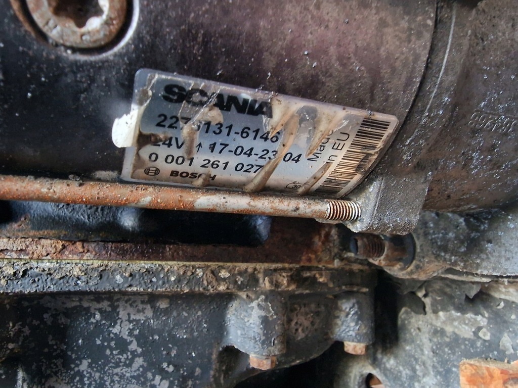 фото №3, Стартер scania r 2276131