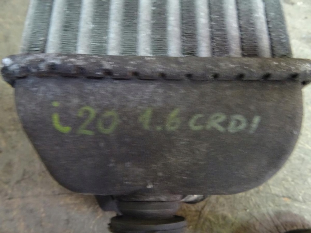 фото №3, Интеркулер hyundai i20 1.6 crdi