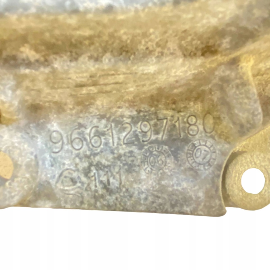 Кронштейн генератора peugeot 4007 9661297180 с Разборки