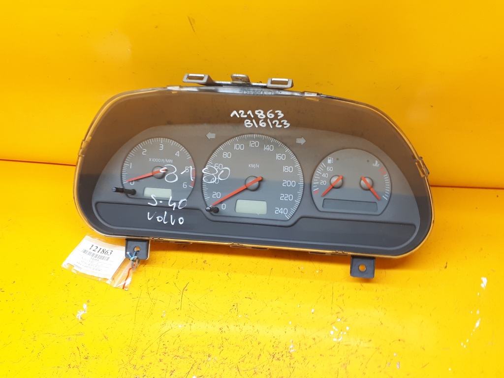 фото №1, Счетчик volvo s40 1,9d 96-99r 98w49d3