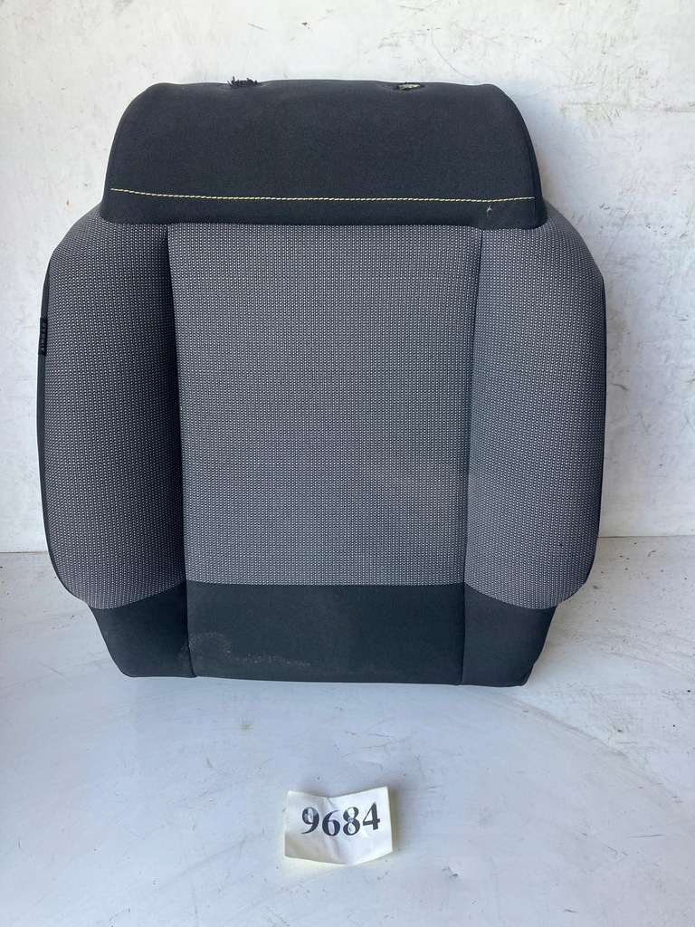 фото №1, Спинка сиденье пассажира правый перед citroen c3 iii