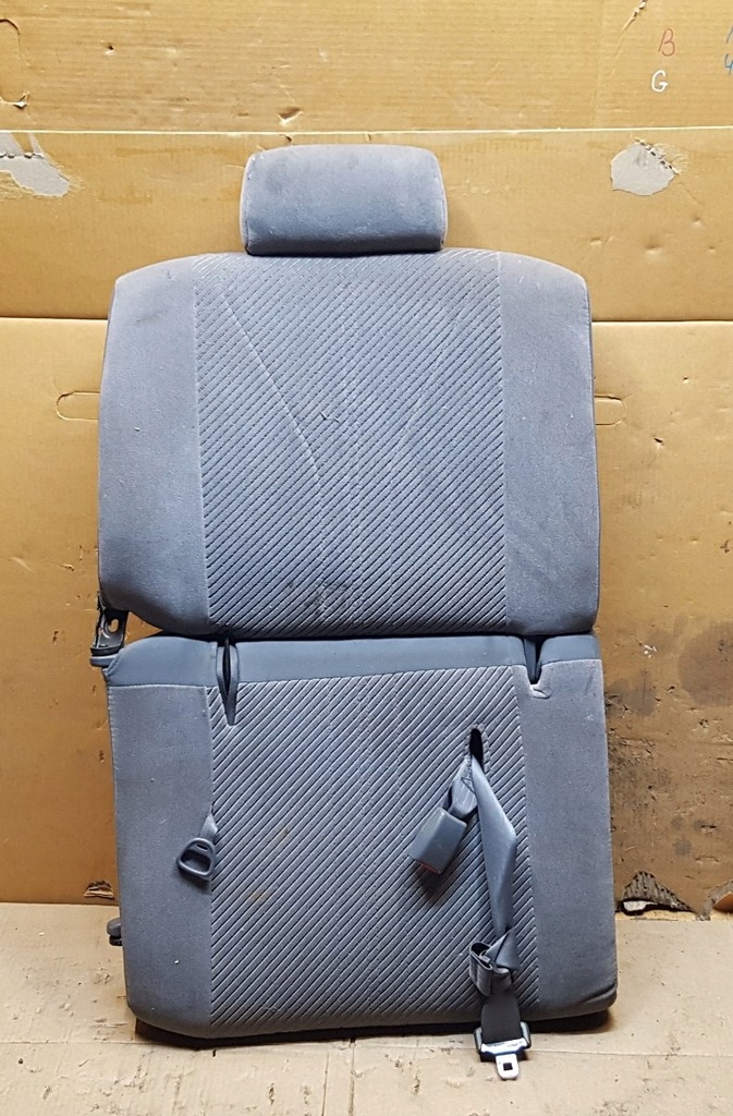 фото №1, Сиденье задняя задний правый toyota previa estima