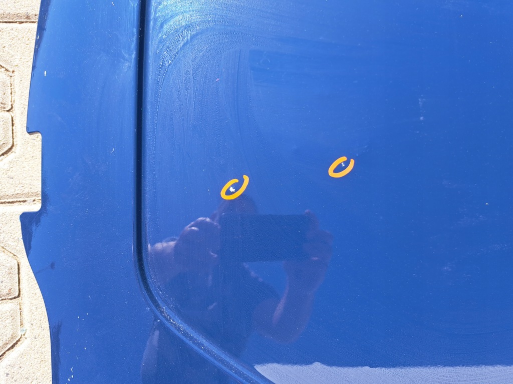 фото №2, Двері задні задня ліва ford connect ii mk2