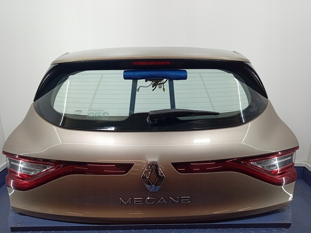 фото №1, Renault megane iv hb крышка багажника багажника задняя tehnp