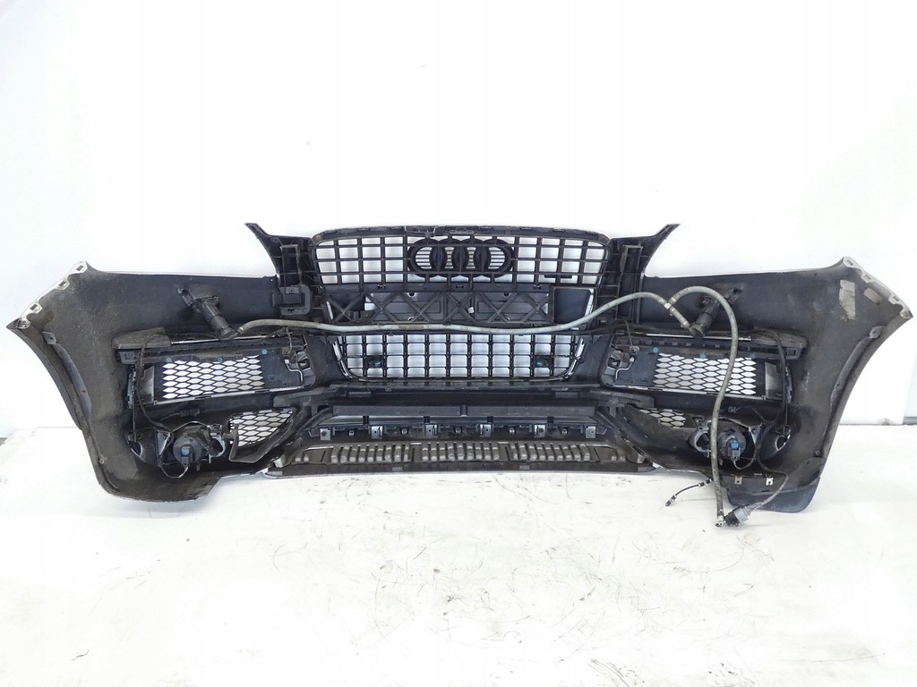 фото №10, Kpl бампер перед передний audi q7 4l lift s-line lx7w