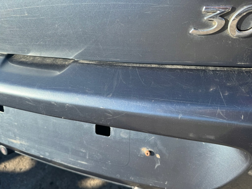 фото №11, Peugeot 307 cc бампер задній задня ezwd