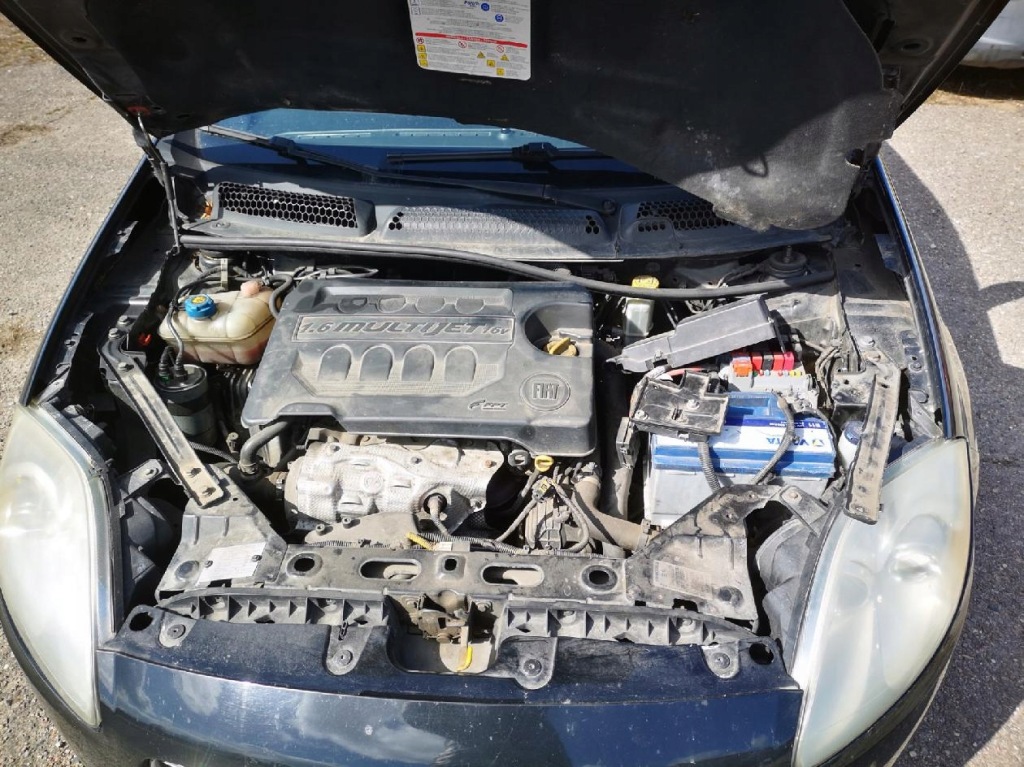 Fiat bravo реле 2008 1.6l 46520419 с Разборки