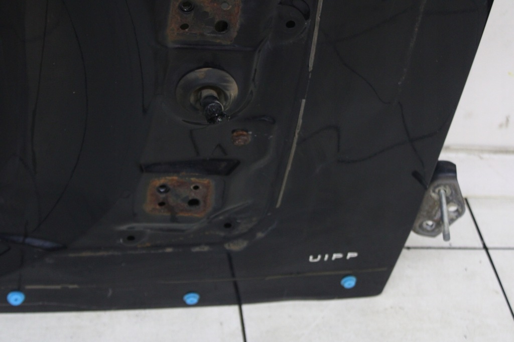 фото №9, Mitsubishi pajero iv 06r- кришка багажника багажника задня задня x24b