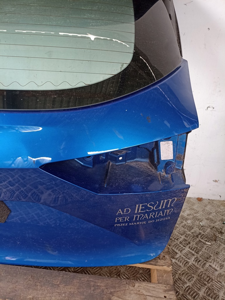 фото №6, Qashqai iii j12 крышка багажника багажника blue 3pm