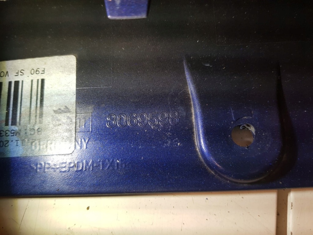 фото №14, Bmw 5 v m5 g30 f90 17-20r бампер перед передний 8070474-06