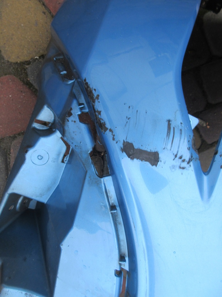 фото №6, Ford fiesta mk7 бампер задняя