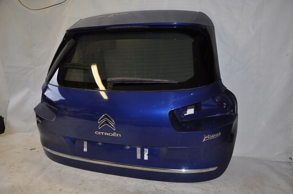 фото №6, Крышка багажника citroën c4 picasso ii 2017