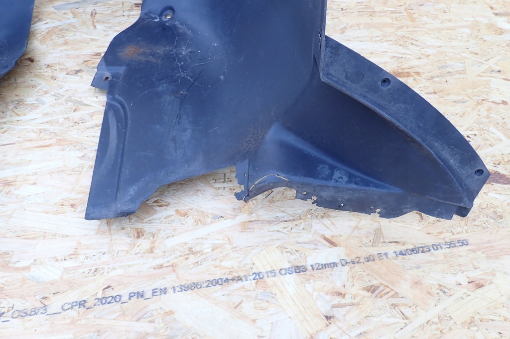 фото №11, Seat leon ii 2 подкрылок правый правое передние перед 1p0809958