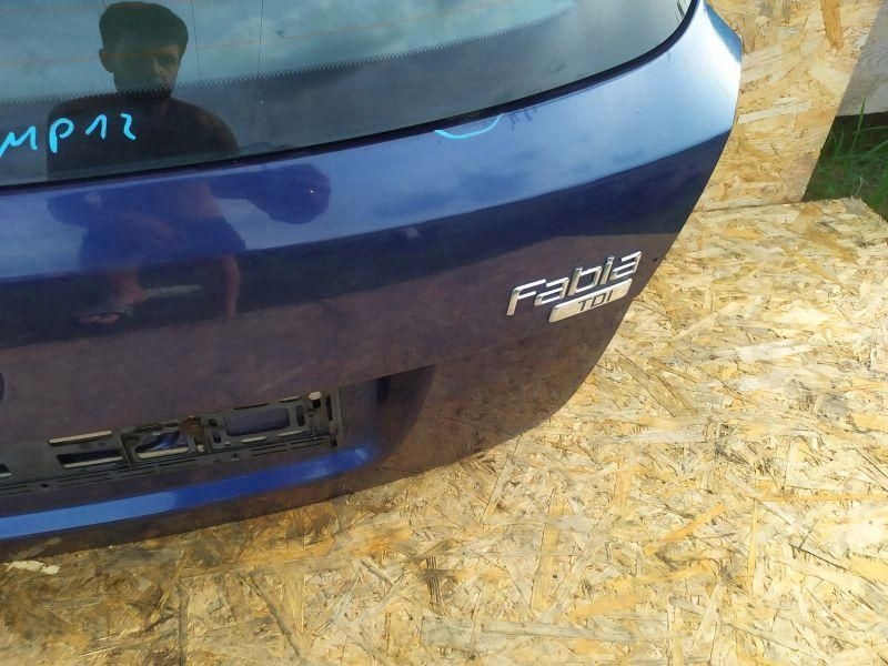 фото №4, Крышка багажника kombi крышка багажника skoda fabia ii