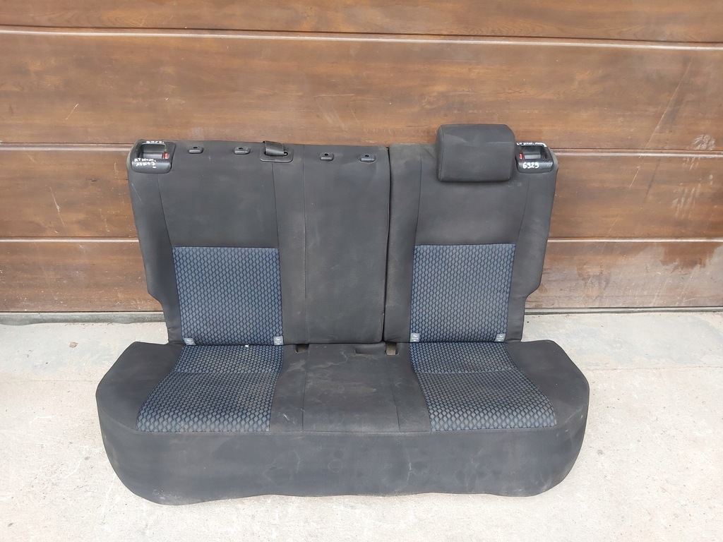 фото №10, Toyota auris ii заднее сиденье задняя спинка