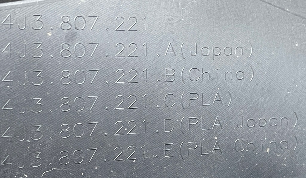 фото №8, Audi e-tron gt 4j3 pdc бампер перед 4j3807221