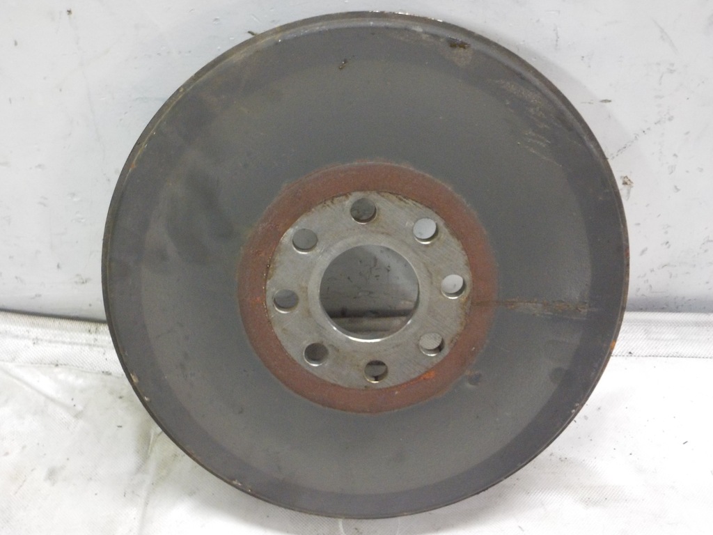 фото №3, Scania шків колінчастого вала