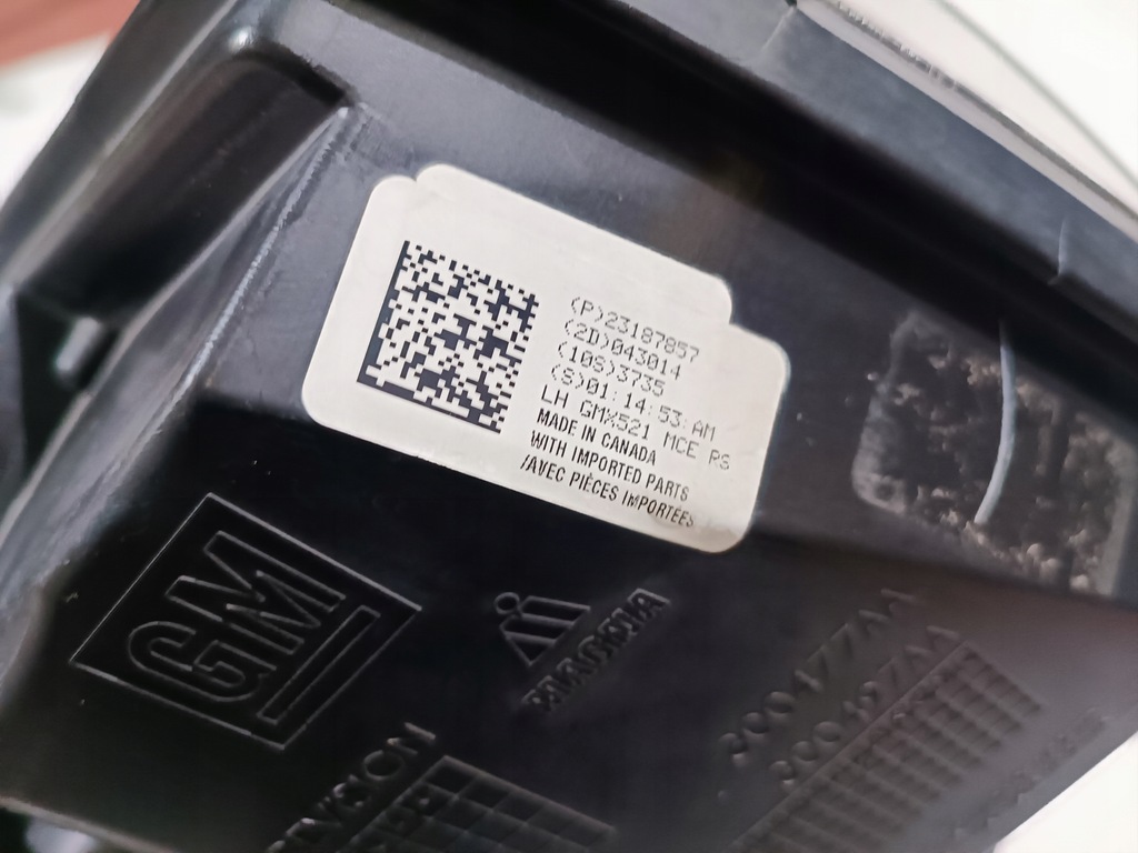 фото №12, Лампа перед передняя левая ксенон chevrolet camaro 2014-2015