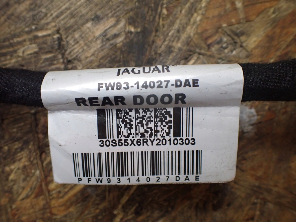 фото №15, Жгут дверь задняя jaguar xj x351 long europa hgy fw93-14027-dae 5758
