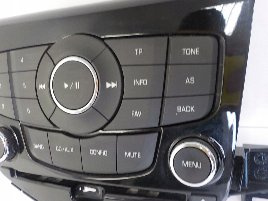 фото №3, Chevrolet cruze 08-12 панель кнопки передня частина радіо