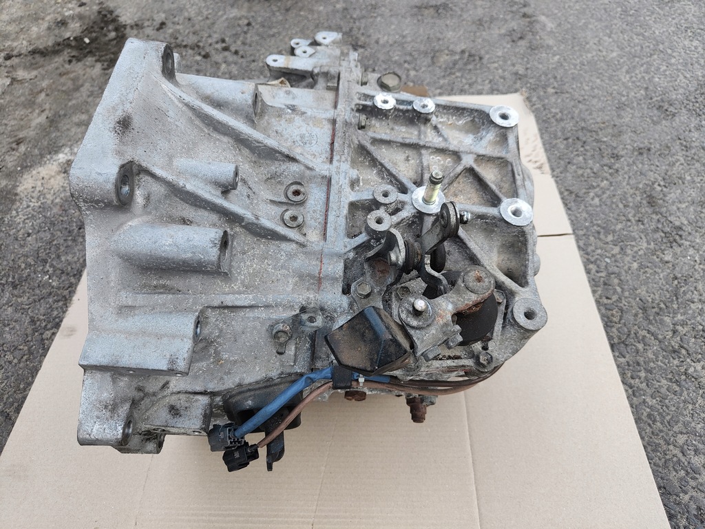 фото №6, Коробка передач передач 4r5nb механічна коробка передач mazda 3 09-13 bl 2.2d