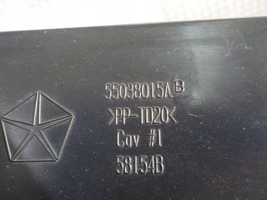 фото №6, Grand cherokee wk2 туннель впуск воздуха