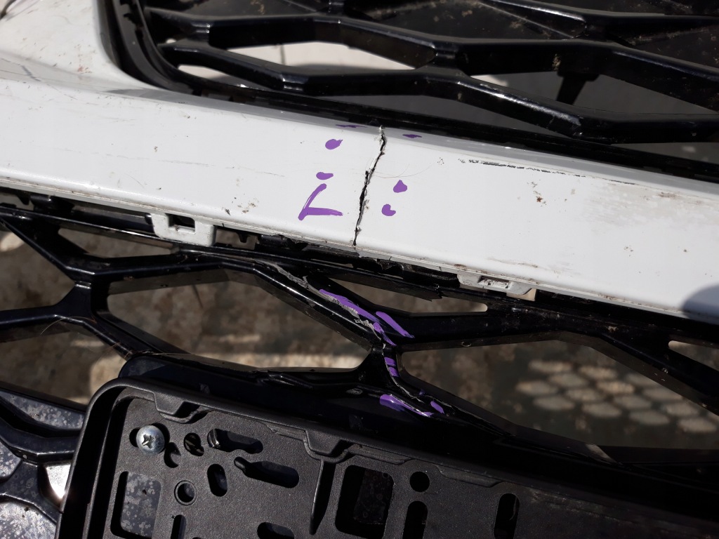 фото №8, Seat ateca cupra 575 бампер передній перед