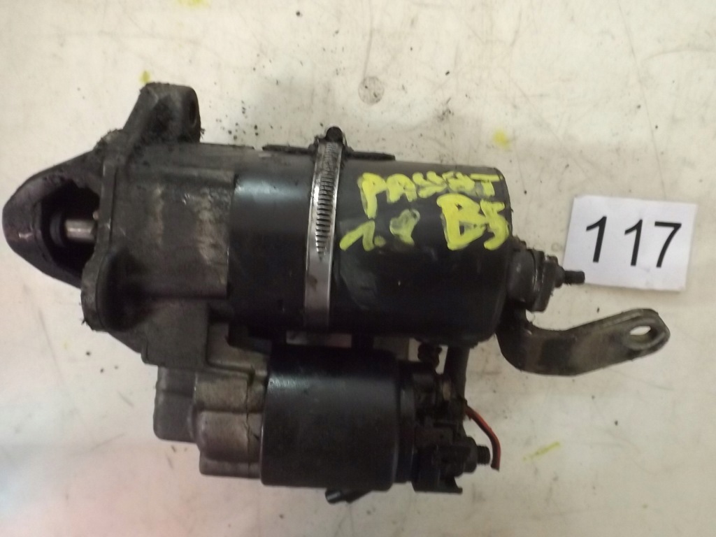 фото №1, Vw passat b5 стартер 1,8 бензин