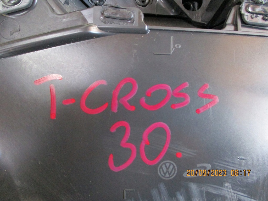 фото №6, Оббивка обшивка двері ліва передні vw t cross 2gm867011b