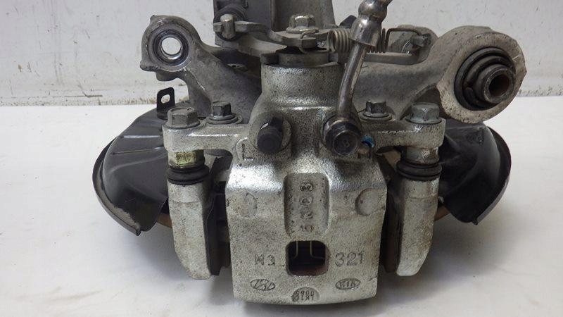 фото №7, Ступиця поворотний кулак супорт лівий задня kia niro