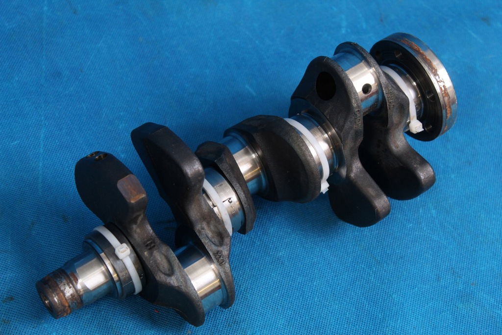 фото №8, Audi a1 8x lift wał вкладиші 1.0tsi chzb 2016r 04c100098d dx 04c100098k