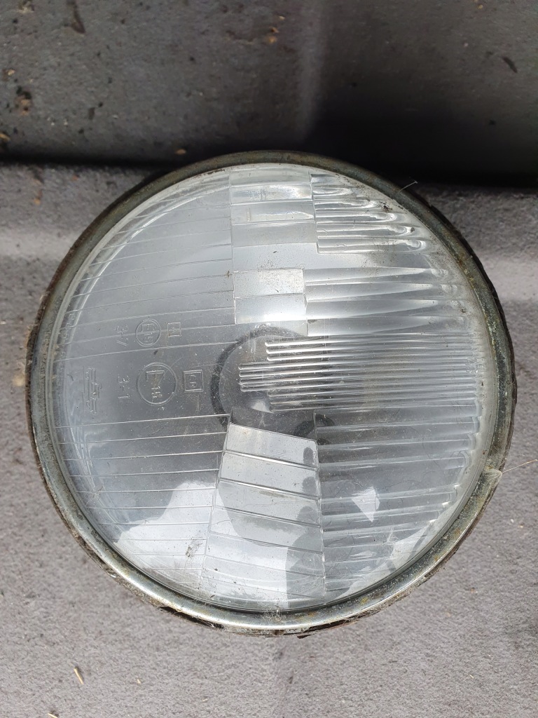 фото №1, Фара лампа панель фары daewoo fso polonez foto круглый оригинал