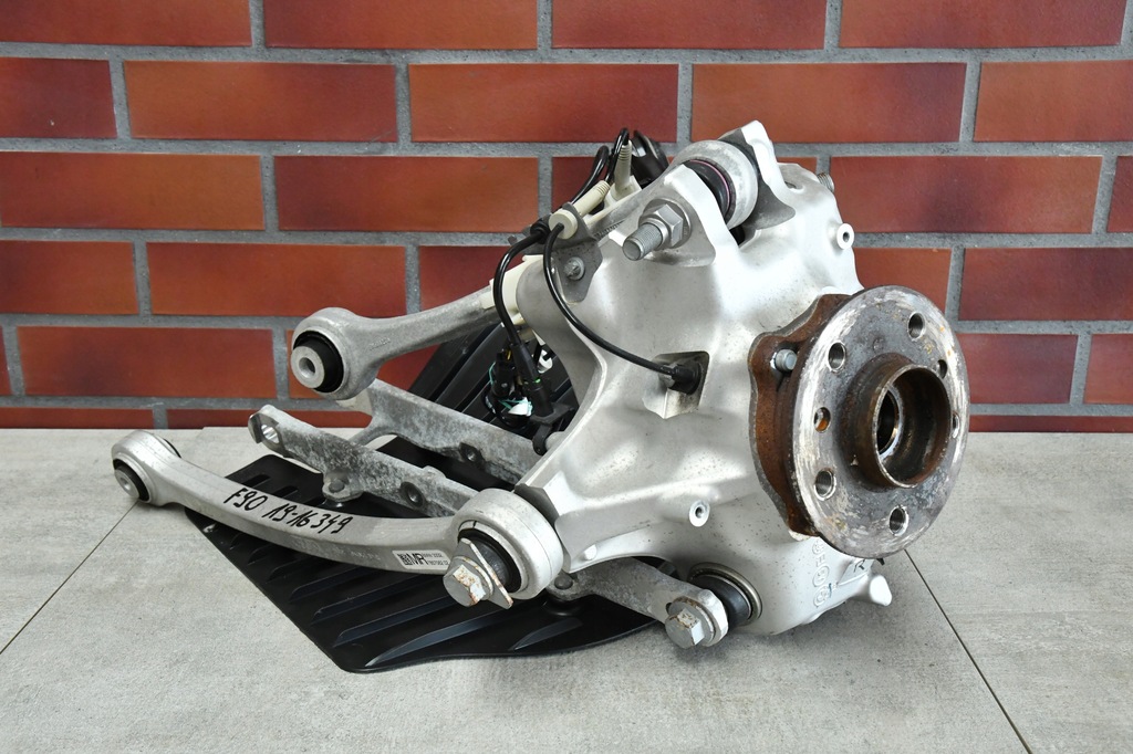 фото №5, Поворотный кулак правая задняя задняя рычаг приводной вал амортизатор bmw m5 f90 6085km