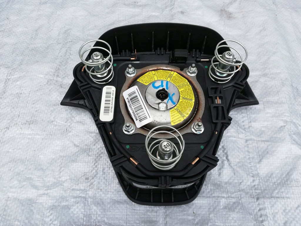 фото №11, Приборная панель консоль приборная панель + подушка безопасности kia ceed ii 12-17